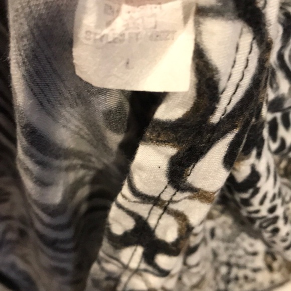 Animal print top - Picture 5 of 5